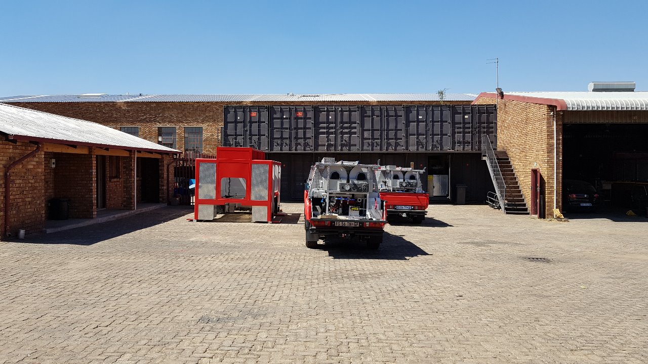 Hydrogen response training. Photo by CTIF France